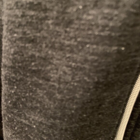 Doublju Women's Plus Size 1X Striped Zip Up Hoodie Sweatshirt Multicolor - Picture 6 of 10